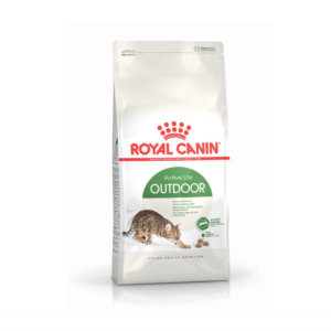 Bag image for Royal Canin dry food for cats - Outdoor formula