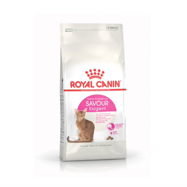 Bag image for Royal Canin dry food - Savour Exigent formula for fussy eaters