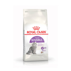 Bag image for Royal Canin dry cat food - Sensible formula for cats with sensitive digestion