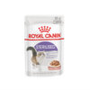 Image of Royal Canin pouch of wet food for adult sterilised cats