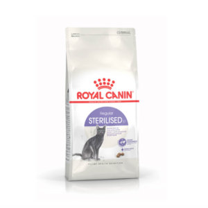 Bag image for Royal Canin dry food for sterilised adult cats