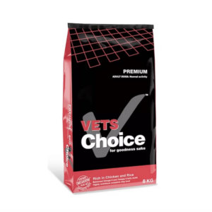 Bag image for Vet's Choice dry premium adult dog food