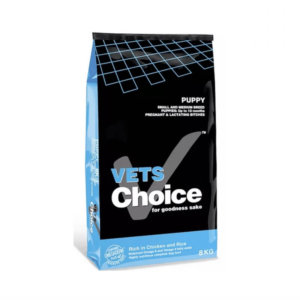 Bag image for Vet's Choice dry puppy dog food