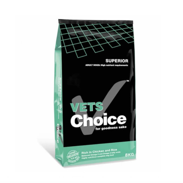 Bag image for Vet's Choice dry superior adult dog food