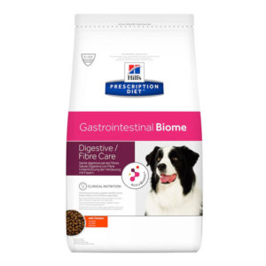 Bag image for Hill's Prescription Diet for dogs dry food Gastrointestinal Biome formula