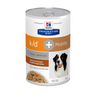 Can image for Hill's prescription food for dogs - k/d plus mobility stew with chicken and vegetables