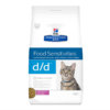 Image for bag Hill's prescription food for cats, dry food d/d food sensitivity formula