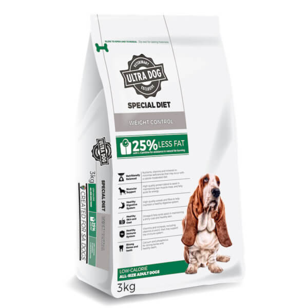 Image for Ultra Dog Special Diet dry food - Weight Control formula