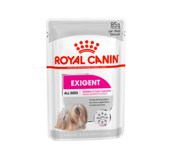 Image for Royal Canin Canine Care Nutrition Exigent loaf pouch