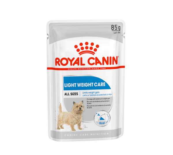 Image for Royal Canin Canine Care Nutrition Light Weight care loaf pouch