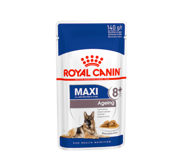 Image for Royal Canin maxi breed ageing dog pouch of wet food