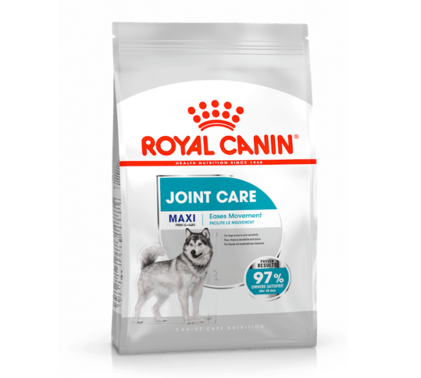 Image of bag for Royal Canin dry food for maxi dogs with sensitive joints