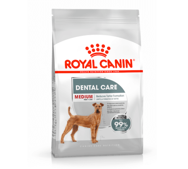 Bag image for Royal Canin Canine Dental Care dry food for medium dogs