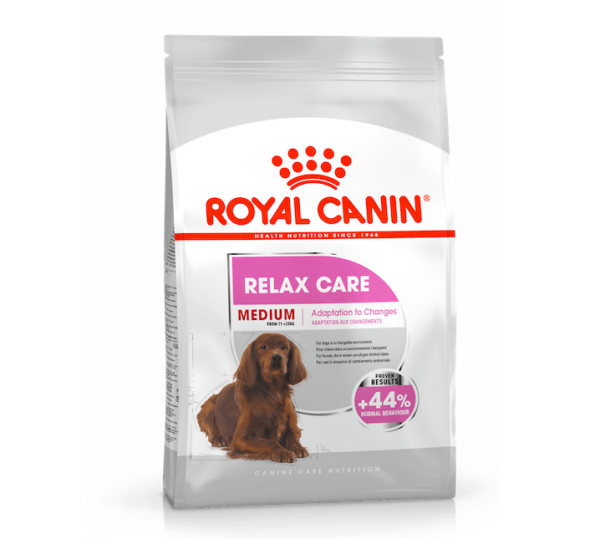 bag image for royal canin medium Relax Care dry food for dogs