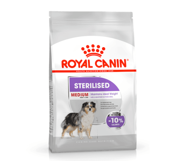 Bag image for royal canin Medium Sterilised dry food for dogs