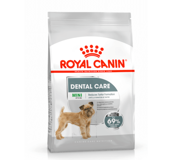 Bag image for Royal Canin Canine Dental Care dry food for mini dogs