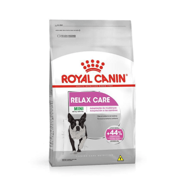 bag image for royal canin mini Relax Care dry food for dogs